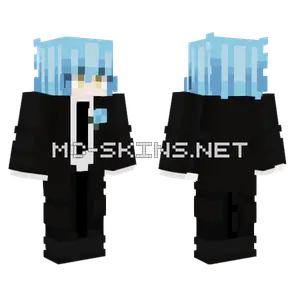 Rimuru Traje Etiqueta Minecraft skin