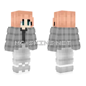 Rin Isaka Internet Crush Minecraft skin