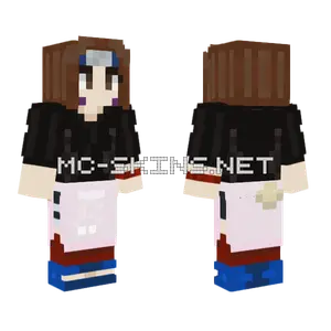 Rin Nohara Outfit Minecraft skin