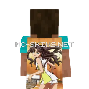 Rin Tohsaka Gym Uniform cape, outside and lining