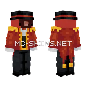 Ring Master Cardinroo Harpy Minecraft skin