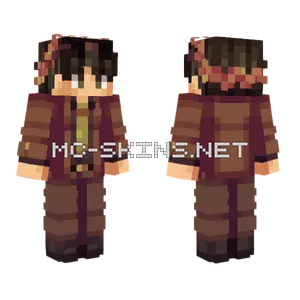 Ringing It In Je Minecraft skin