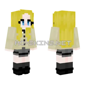 Rio Nakamura Minecraft skin