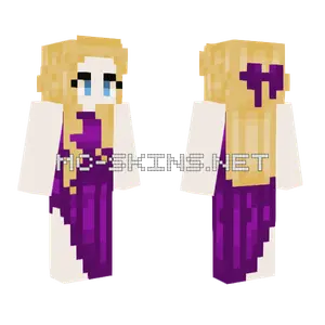 Rio Nakamura Promdress Minecraft skin