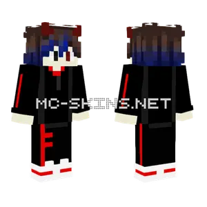 Rion Red Demon Minecraft skin