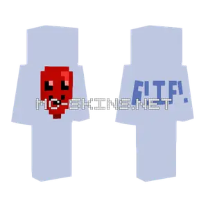 Rip Balloon 2025 Minecraft skin