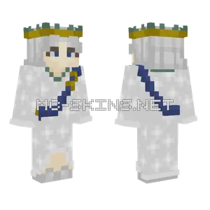 Rip Queen Elizabeth Ii Minecraft skin