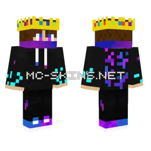 Rip Techno Minecraft skin