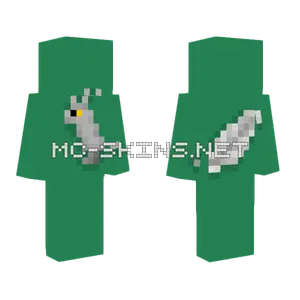 RIP Timmy My MC Parrot Minecraft skin