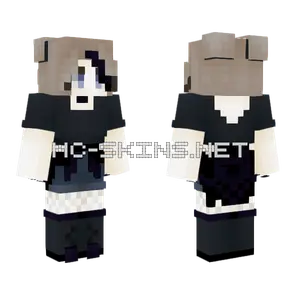 Rip To The Kid Minecraft skin