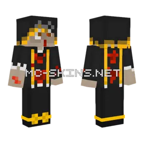Ripper JW Indoraptor Minecraft skin