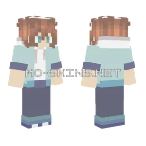 Riptide Minecraft skin