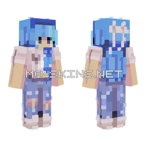 Riptide Sf 1 Minecraft skin