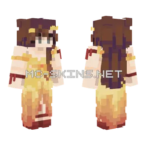 Rise Like A Phoenix Minecraft skin