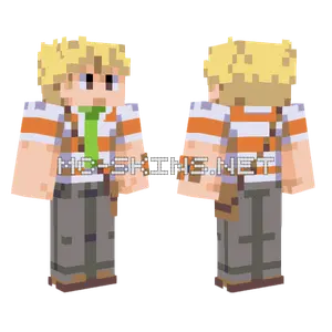 Rival Barry DP Minecraft skin