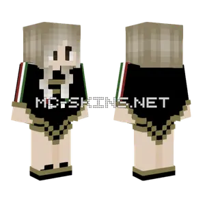 Rivers GG Velada Minecraft skin