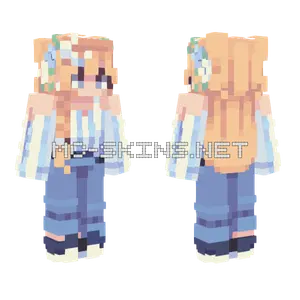 Rivulet Sf20 Minecraft skin
