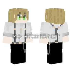 Rldark Green Minecraft skin