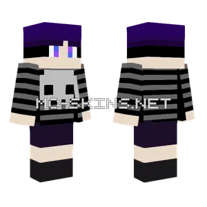 Ro Q56 No Team Minecraft skin