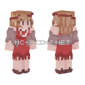 Roaring C Minecraft skin