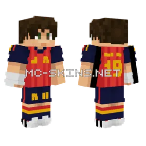 Robanabos Esp Minecraft skin