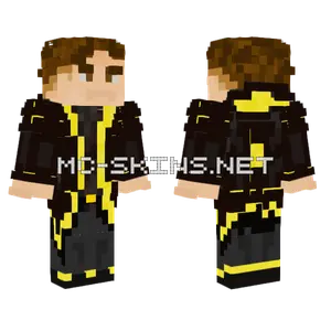 Robe Sonnyitb Use Layers Minecraft skin