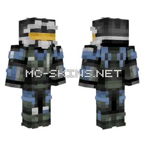 Robert 025 Omega Team Minecraft skin