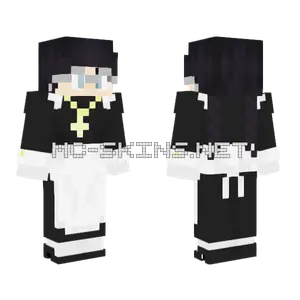 Roberta Minecraft skin