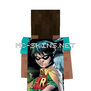 Robin cape, outside and lining