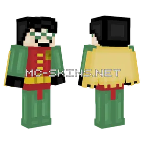 Robin Minecraft skin