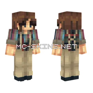 Robin Buckley Stranger Things Minecraft skin
