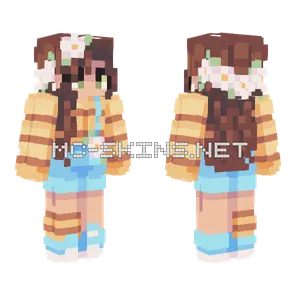 Robin Egg RCE Minecraft skin
