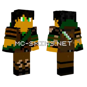Robin Hood Minecraft skin