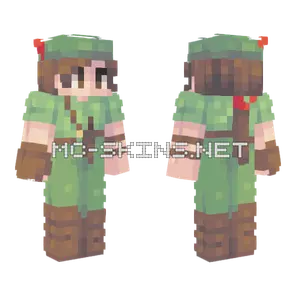 Robin Hood Minecraft skin