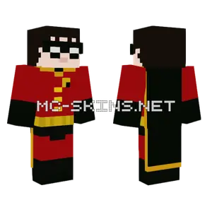 Robin Jason Todd Minecraft skin