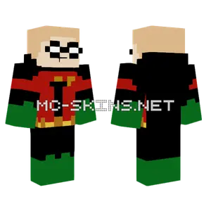 Robin Skin Minecraft skin
