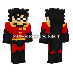 Robin Tim Drake Minecraft skin