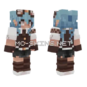 Robin V2 Minecraft skin