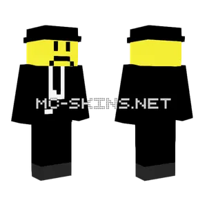 Roblox Armless Detective Minecraft skin