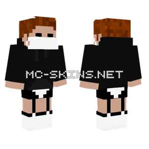 Roblox Avatar Minecraft skin