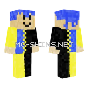 Roblox Avatar Filou 5677 Minecraft skin