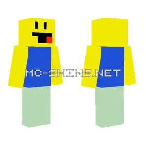 Roblox Derp Noob Minecraft skin