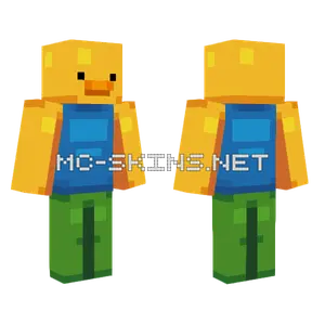 Roblox Duck Minecraft skin