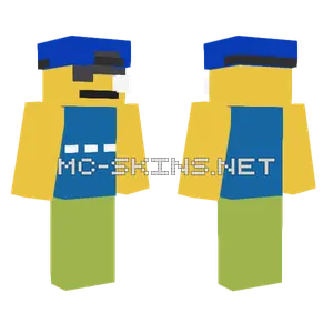 Roblox Forsaken Nooby Skin Minecraft skin