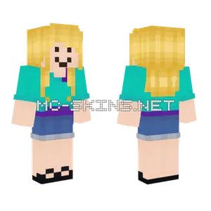 Roblox Girl Minecraft skin