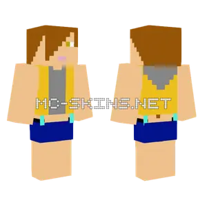 Roblox Girl Minecraft skin