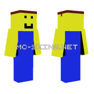 Roblox Guy Minecraft skin