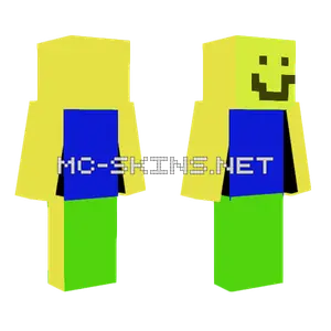 Roblox Noob Minecraft skin