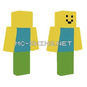 Roblox Noob Minecraft skin