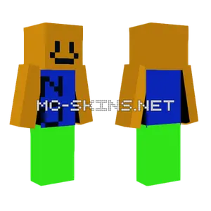 Roblox Noob Minecraft skin